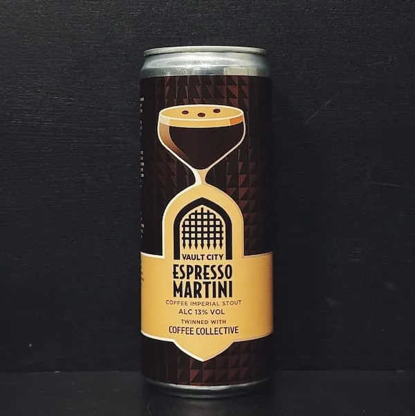 Vault City Espresso Martini