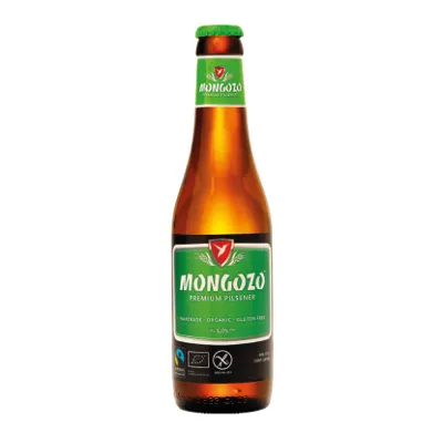 Mongozo Premium Pilsner Gluten Free