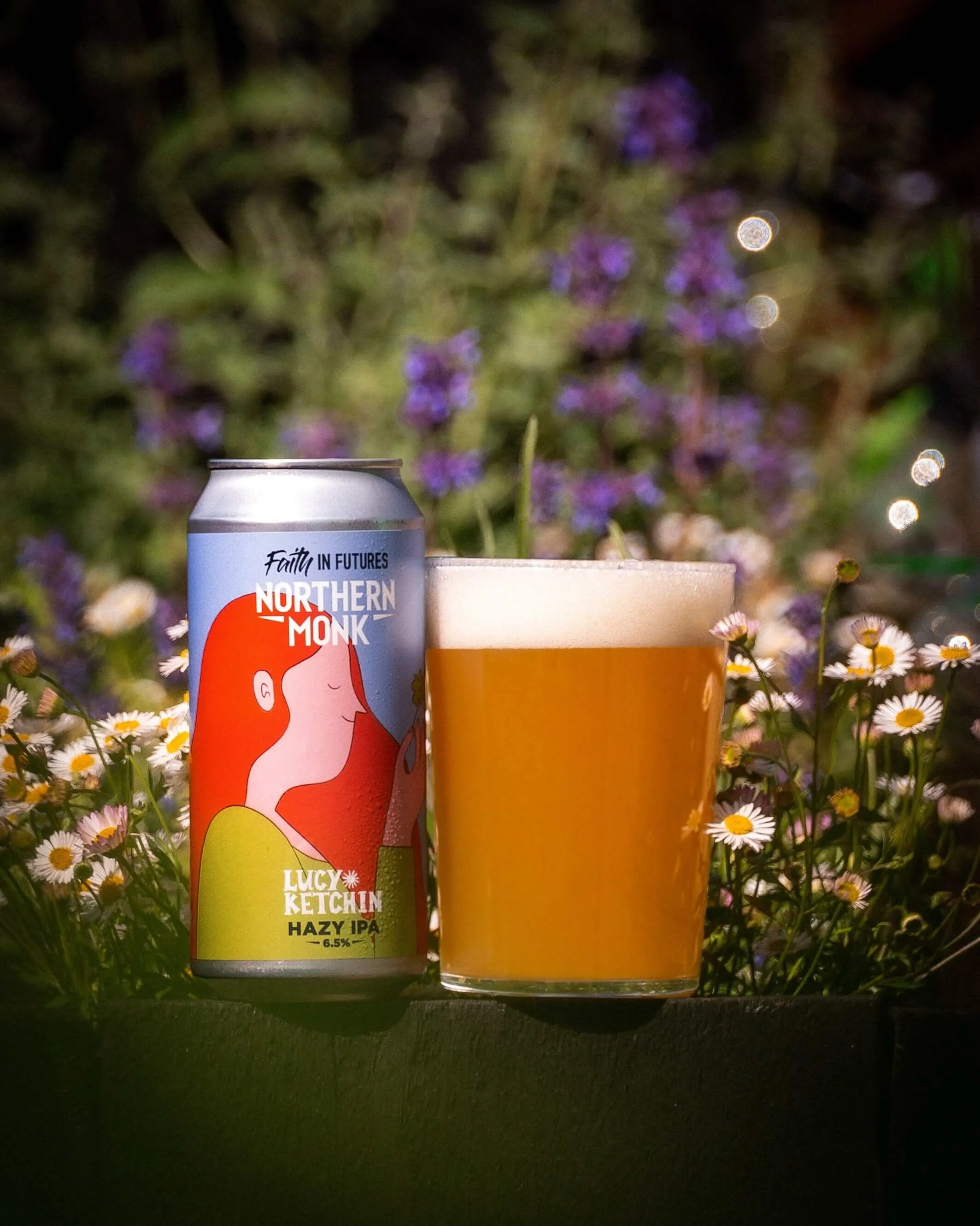 Northern Monk FAITH IN FUTURES // LUCY KETCHIN // IPA // 6.5%