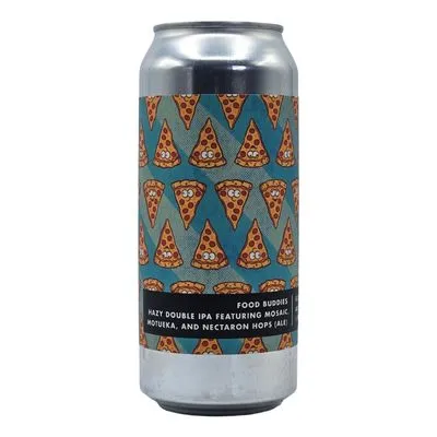 Bottle Logic x Other Half Food Buddies DIPA