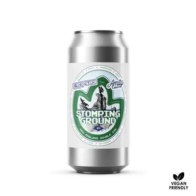 Neon Raptor x Amity Stomping Ground NE DIPA