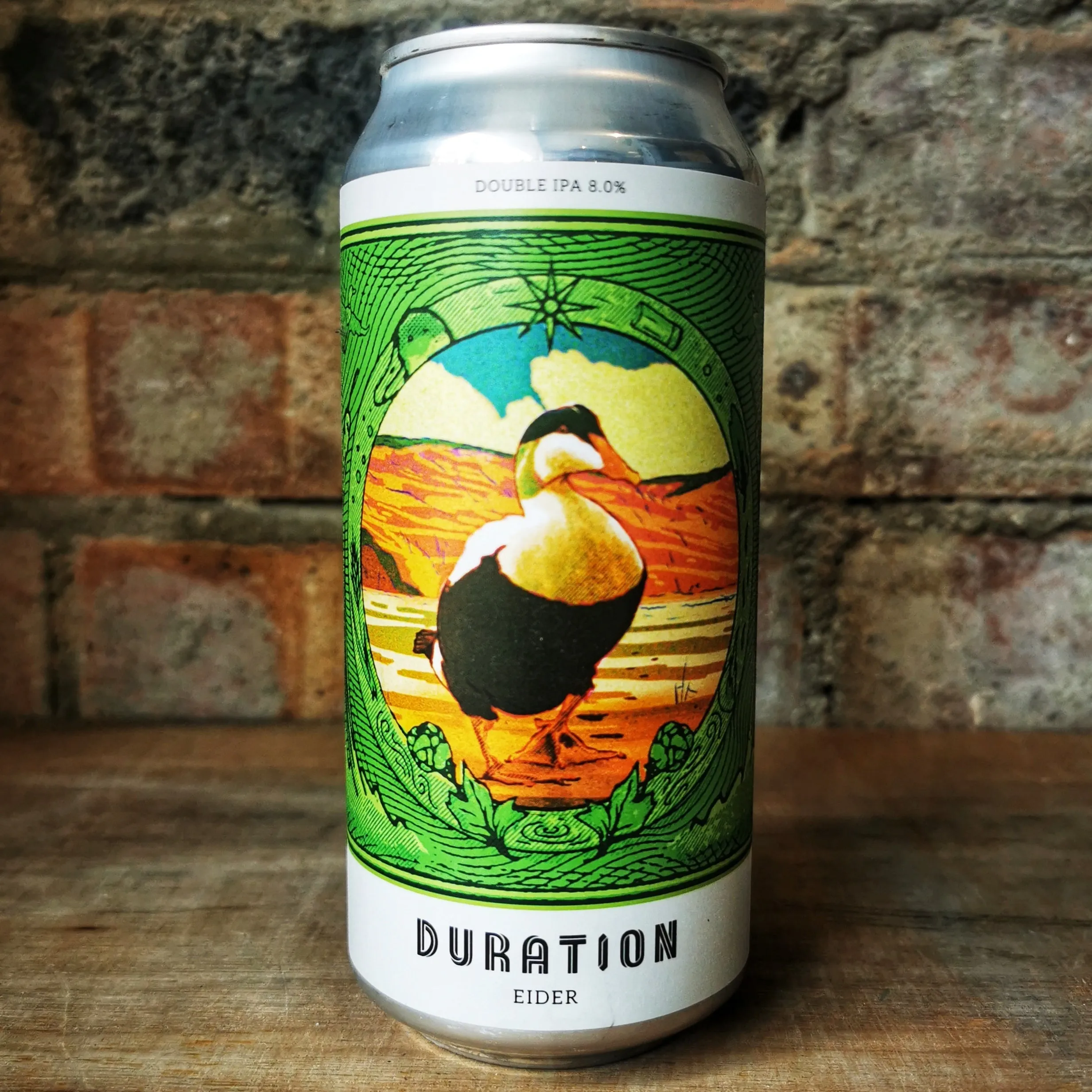 Duration Eider DIPA 8% (440ml)