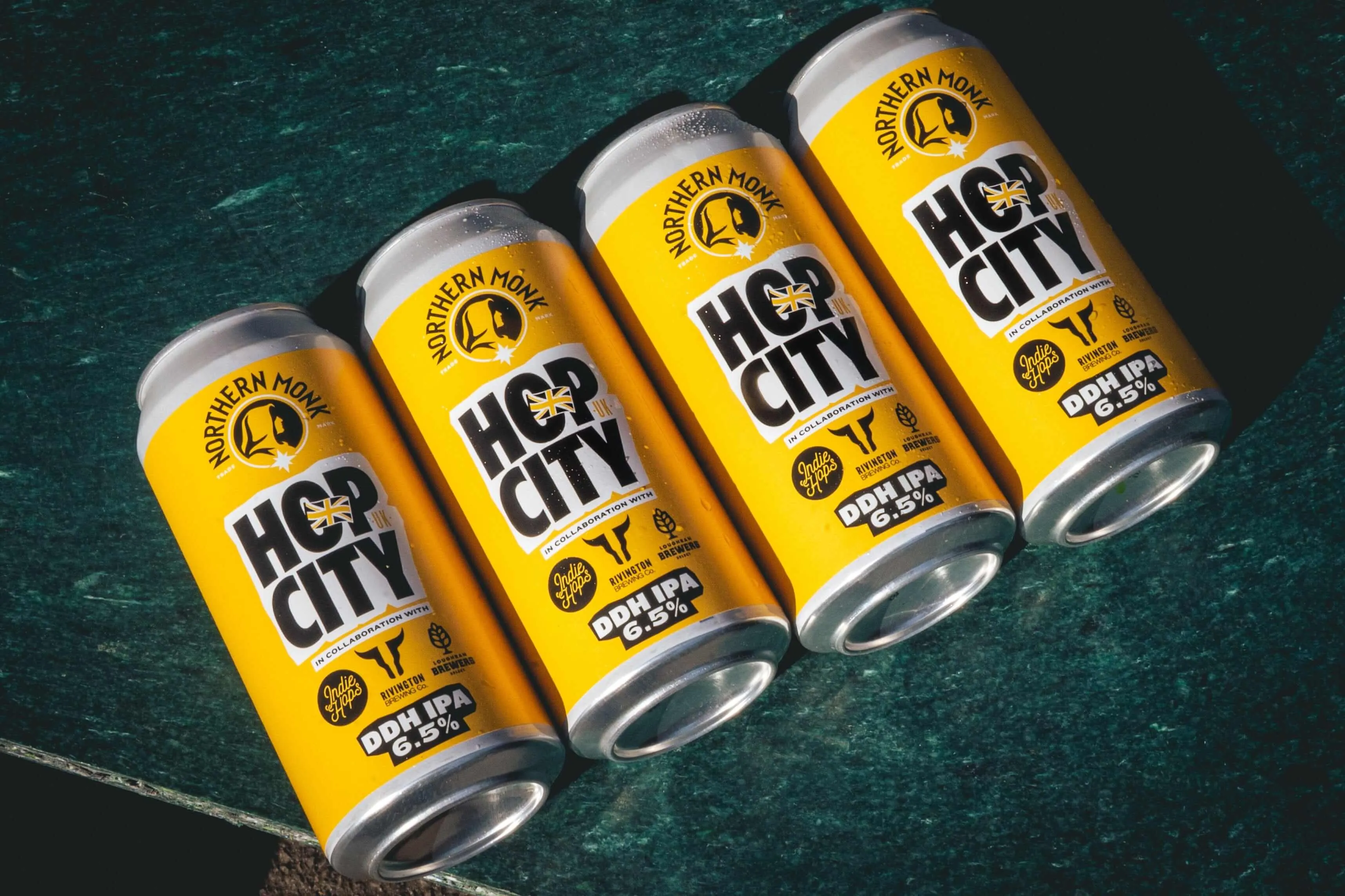 Northern Monk UK 4 PACK // HOP CITY // DDH IPA // 6.5%