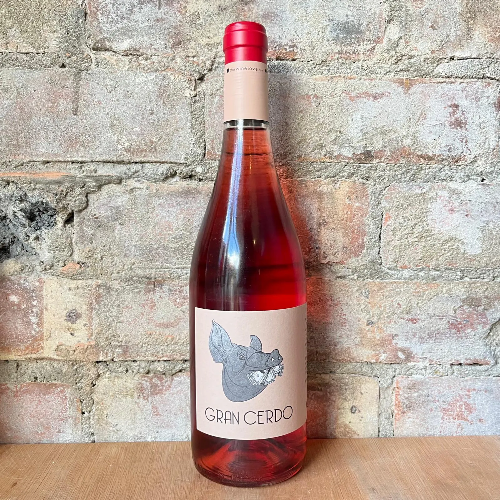 Gonzalo Grijalba Gran Cerdo Rosado 13.5% (750ml)
