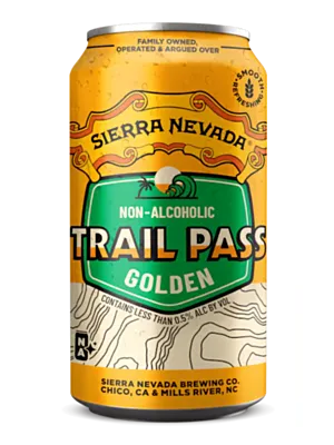 Sierra Nevada Trail Pass Golden