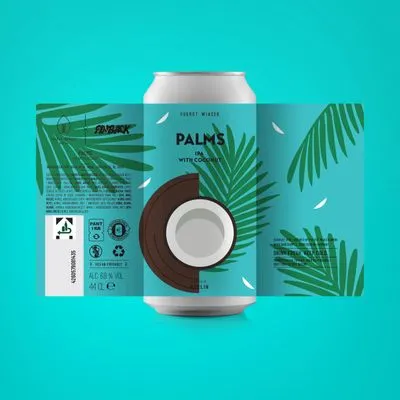 Fuerst Wiacek x Finback Palms IPA