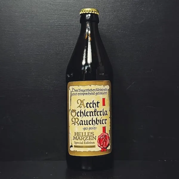 Aecht Schlenkerla Rauchbier – Helles Marzen Special Edition Unfiltriert/Unfiltered
