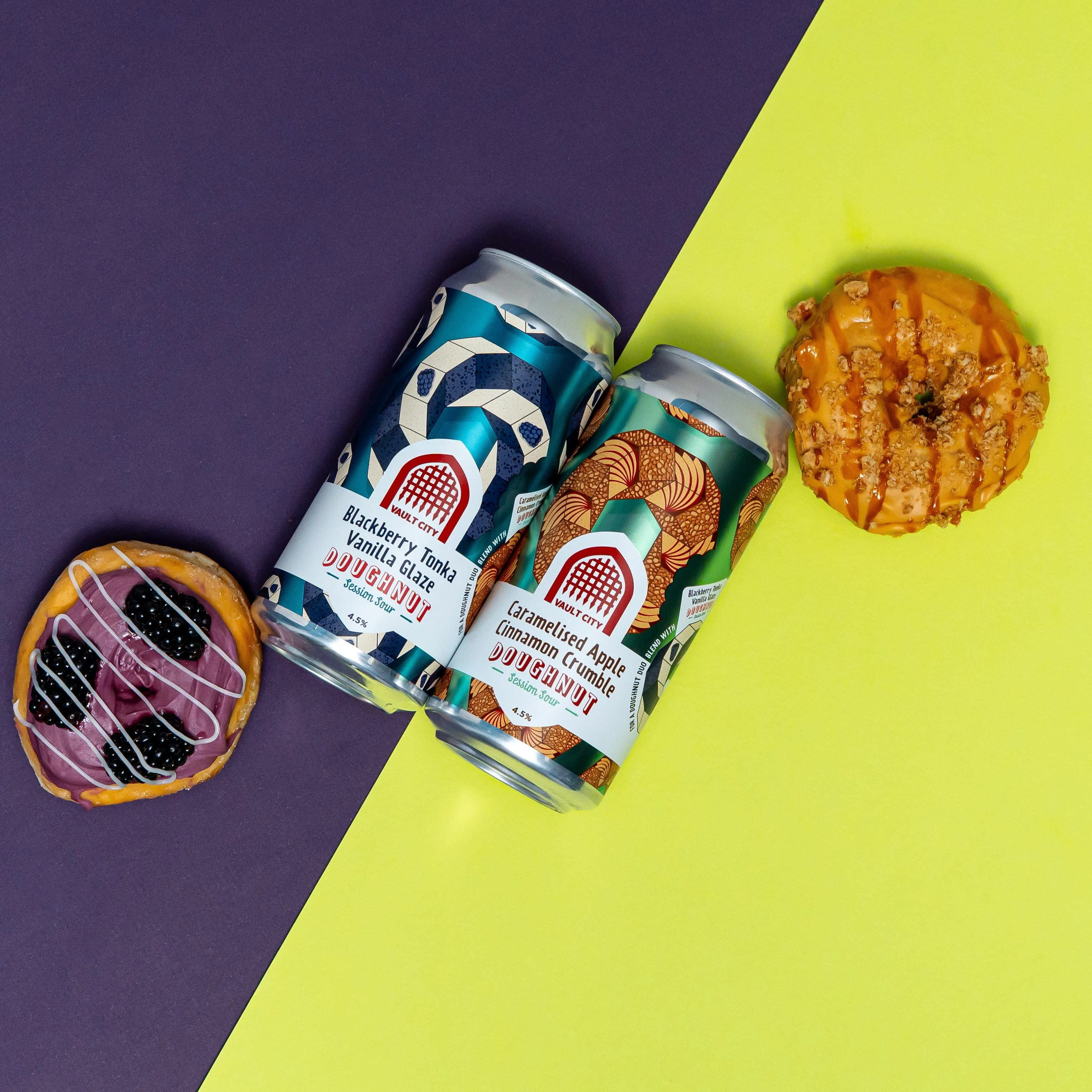 Vault City Doughnut Duo