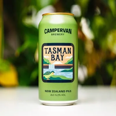 Campervan Tasman Bay NZ Pils