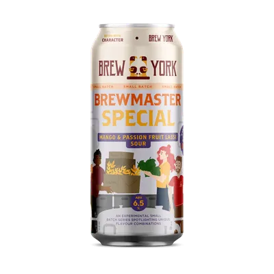 Brew York Brewmaster Special Mango & Passion Fruit Lassi Sour