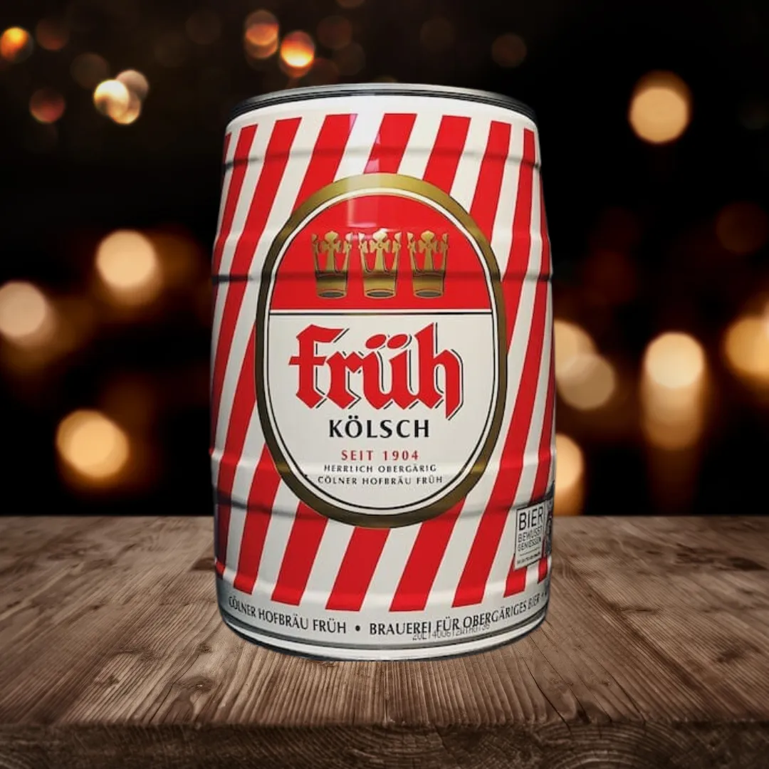 Fruh Kolsch German Lager Mini Keg - 4.8% ABV (5 Litre)
