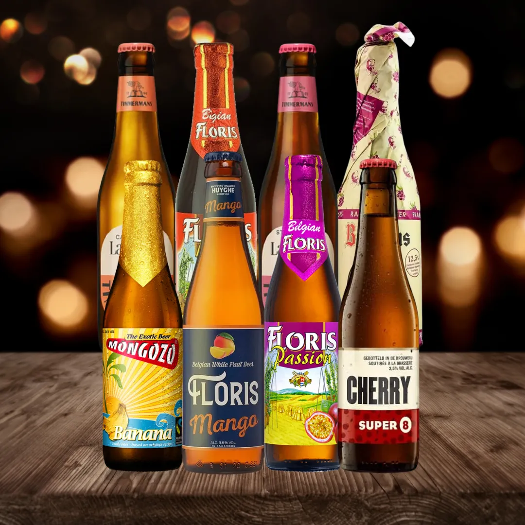 Belgian Fruit Beer Mixed Case (8 Pack)