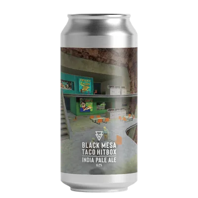 Azvex Black Mesa Taco Hitbox IPA