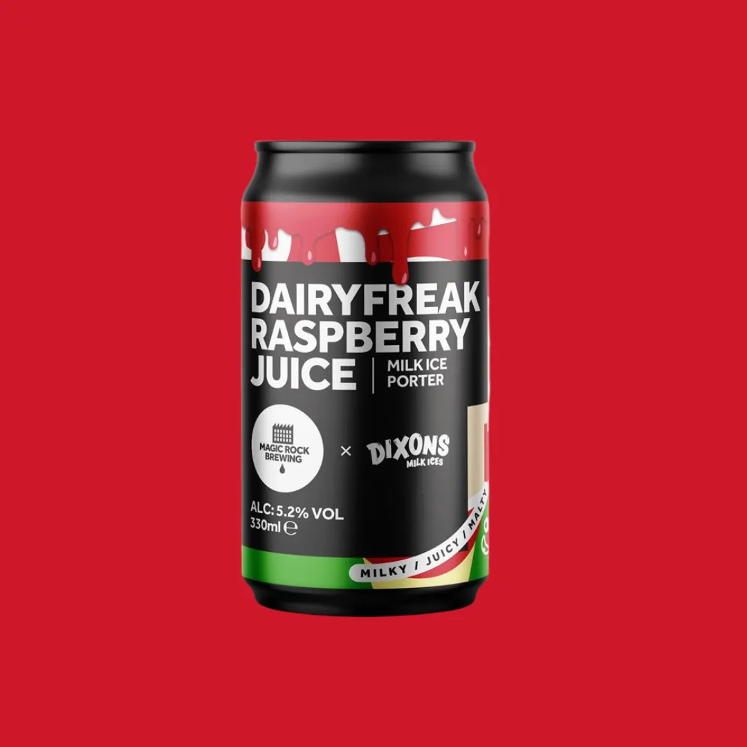 Magic Rock Dairyfreak Raspberry Juice