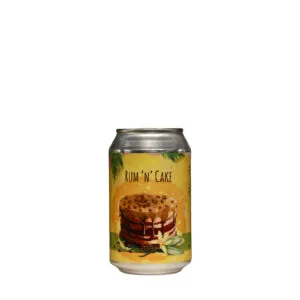Alchemik – Rum ‘N’ Cake Imperial Pastry Stout