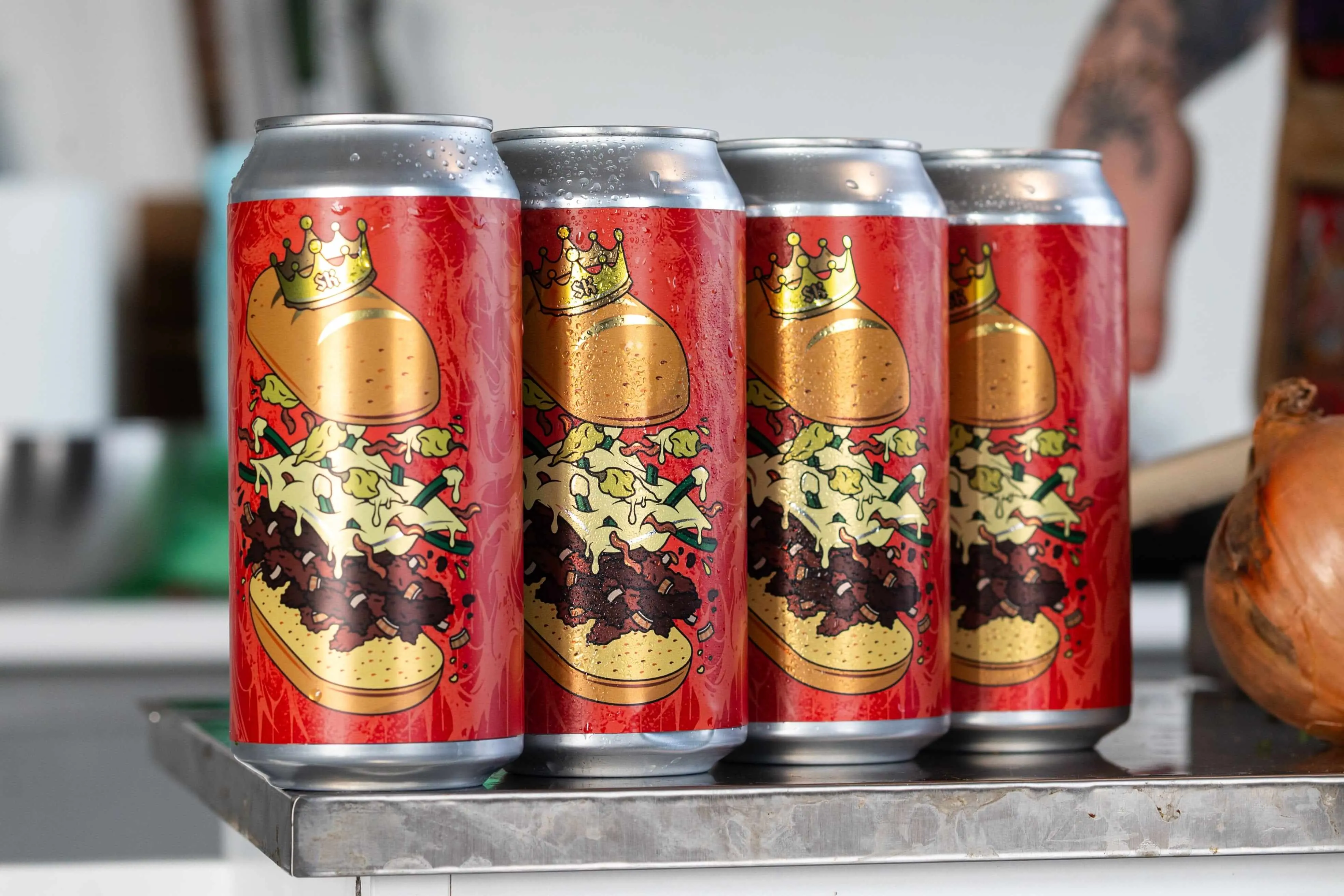 Northern Monk 4 PACK // SANDWICH KING // PHILLY CHEESESTEAK // DDH PALE // 5.0%