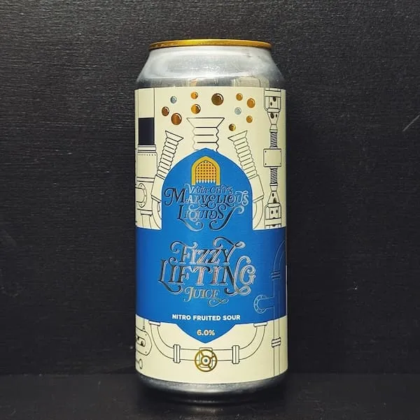Vault City Marvellous Liquids – Fizzy Lifting Juice