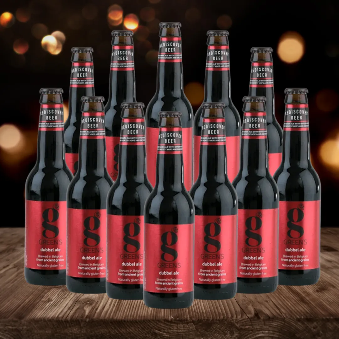 GREEN's Gluten Free Dubbel Ale 330ml Bottles - 7.0% ABV (12 Pack)