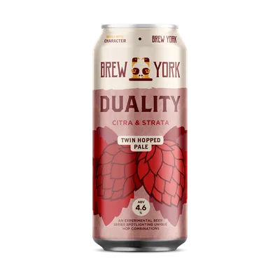 Brew York Duality Citra & Strata Pale Ale