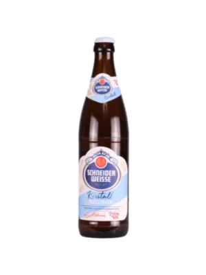 Schneider Kristall Weizen TAP 2 50cl