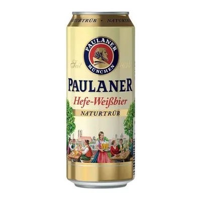 Paulaner Hefe-Weißbier Can