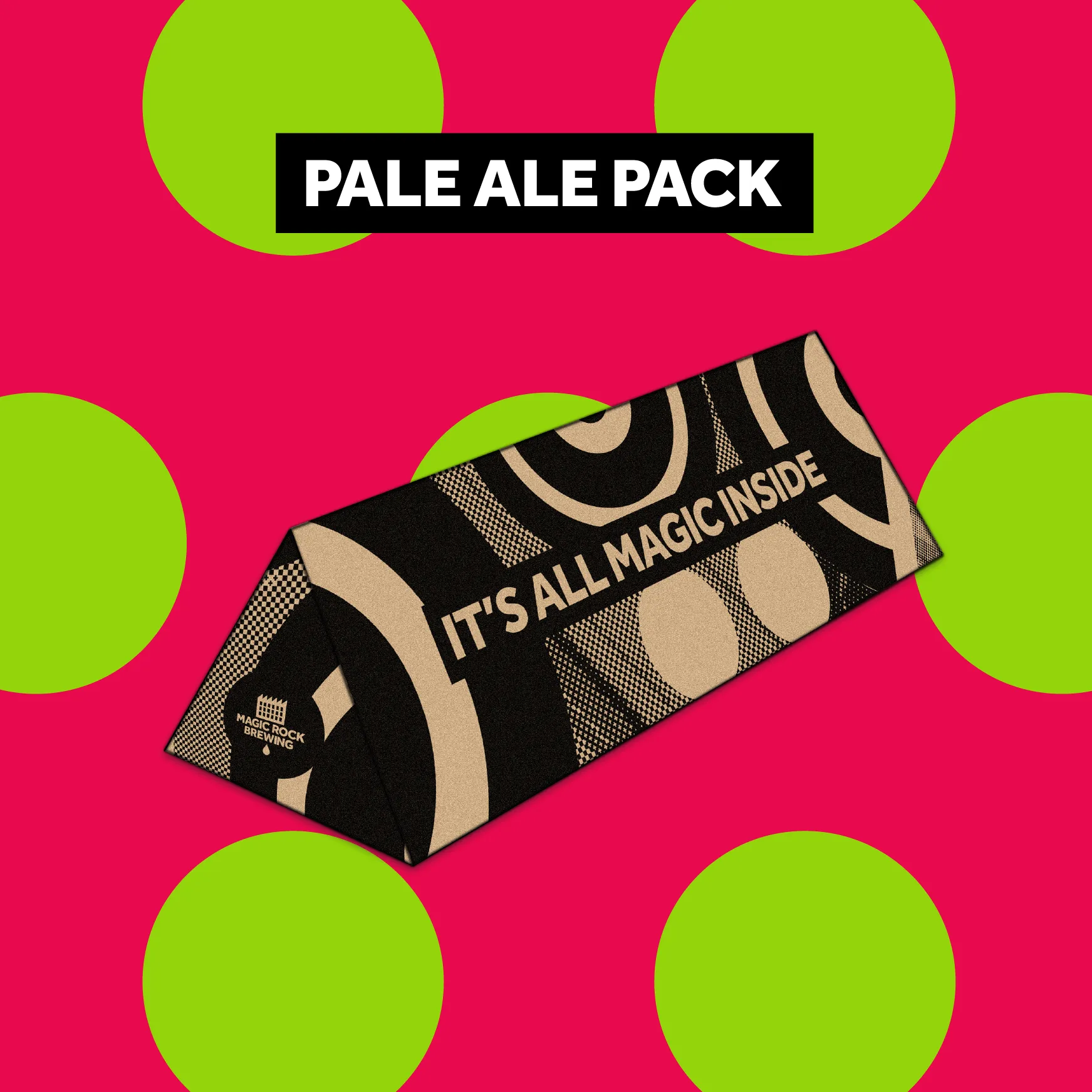 Magic Rock Pale Ale Pack