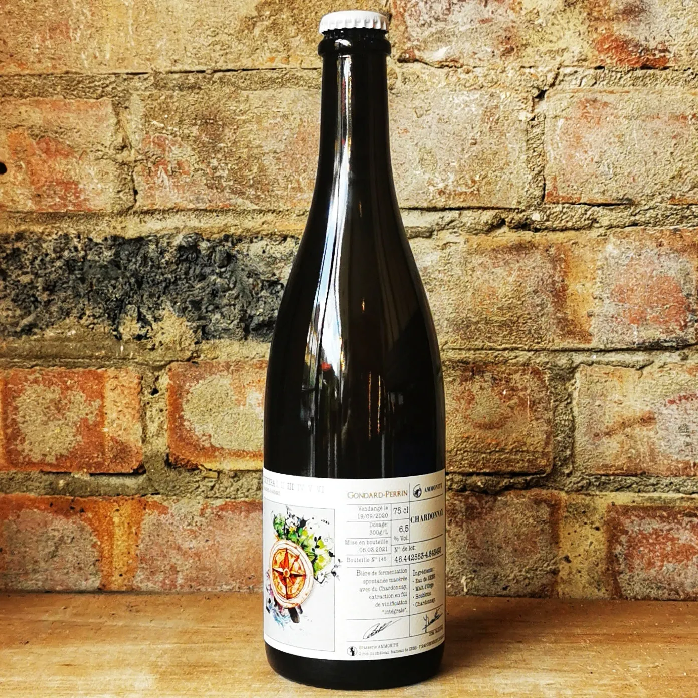 Ammonite Vinifera Chardonnay 6.5% (750ml)