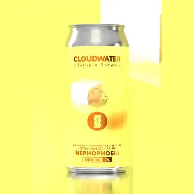 Cloudwater x Totopia // Nephophobia DDH IPA