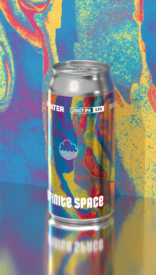 Cloudwater Infinite Space | Juicy IPA – 4-Pack
