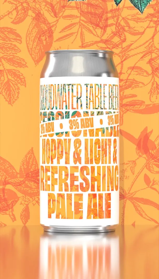 Cloudwater Table Beer – 6-Pack