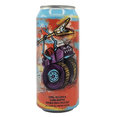 Hop Butcher Riff Driven DIPA