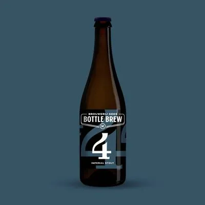 Kees Bottle Brew 4 Imperial Stout