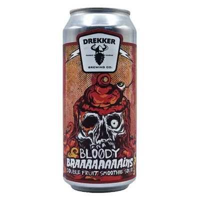 Drekker Bloody Braaaaaaaains Double Fruit Smoothie Sour