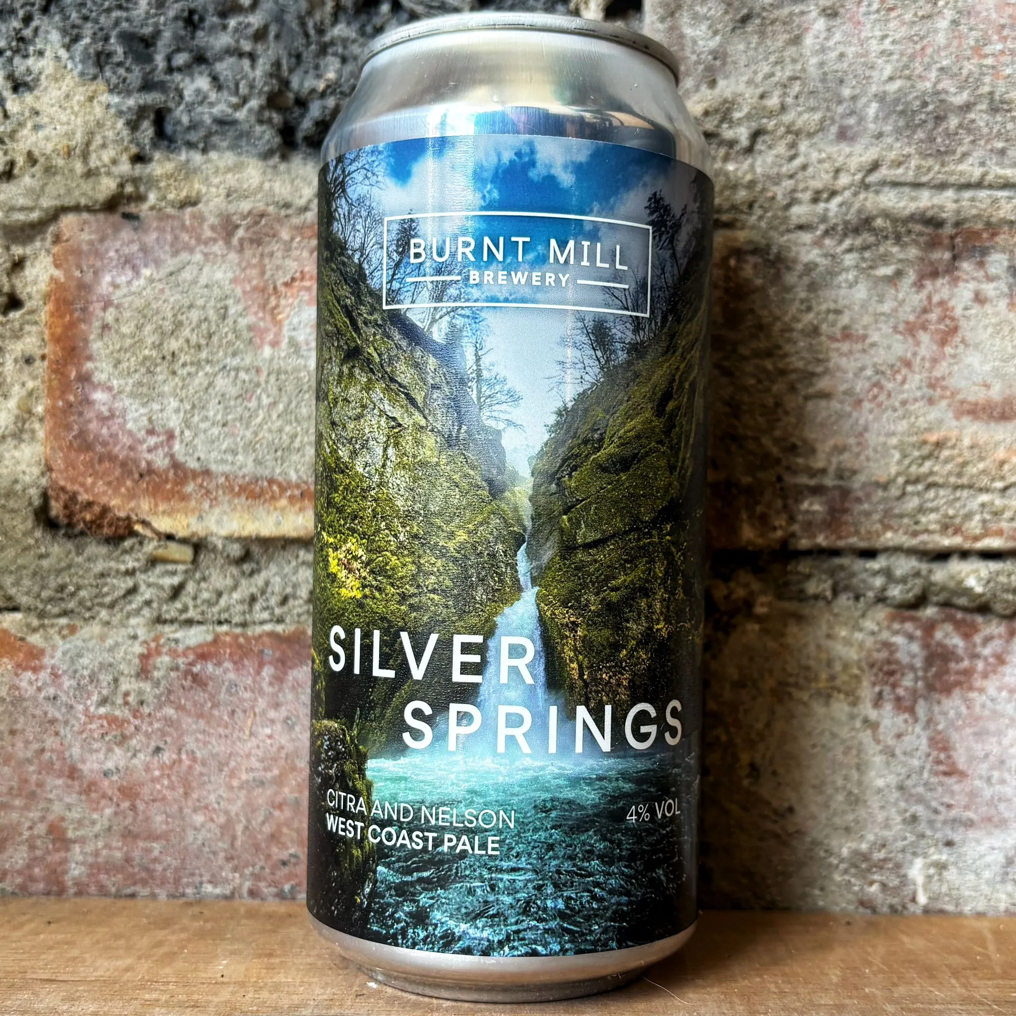 Burnt Mill Silver Springs WC Pale 4% (440ml)
