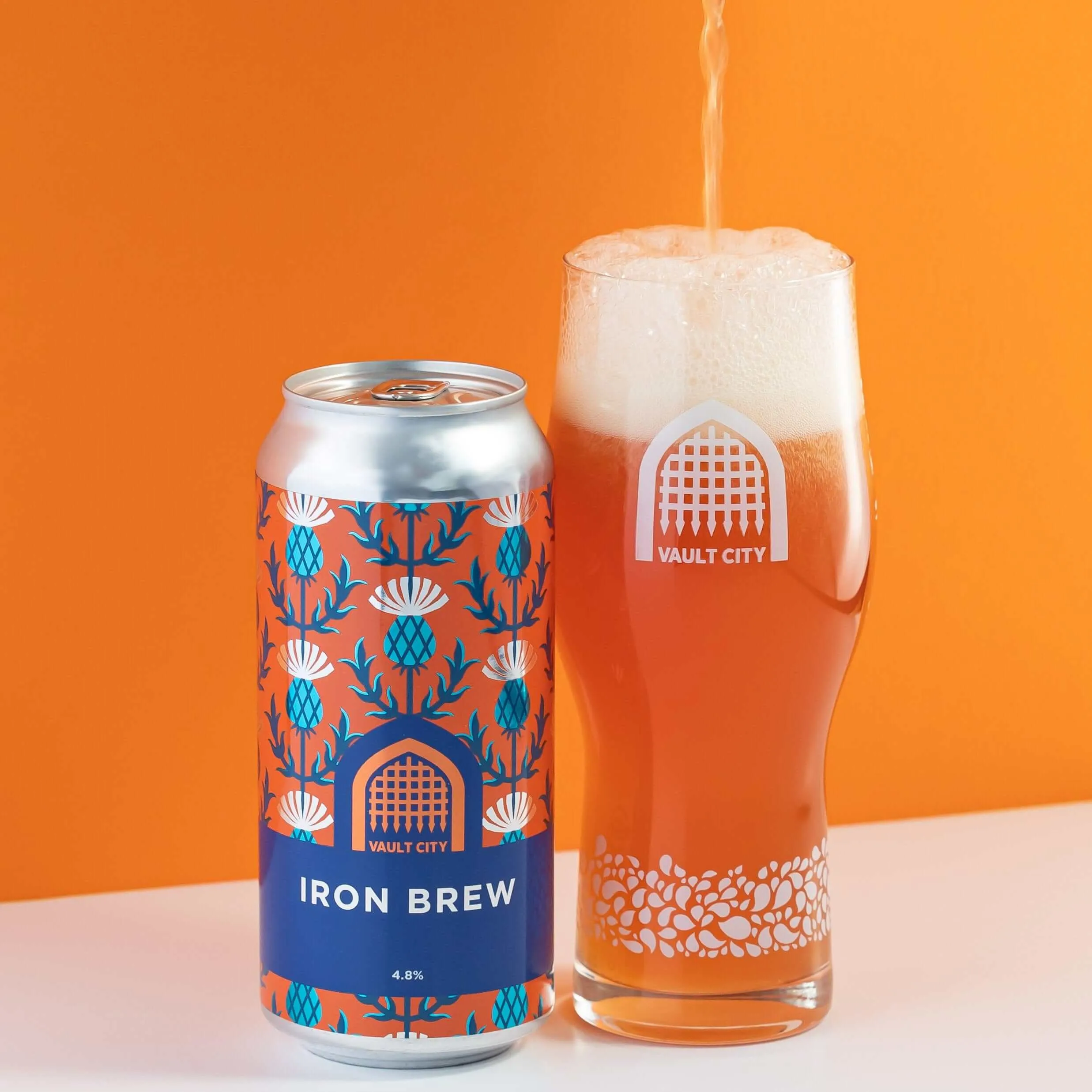 Vault City Iron Brew