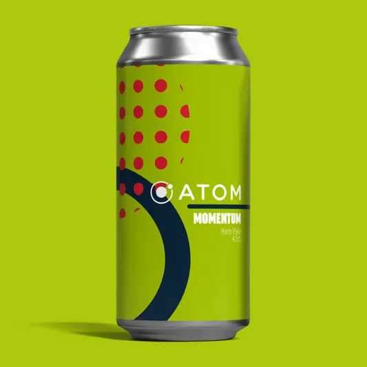 Momentum – Hazy Pale – 4.5%