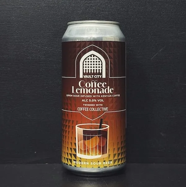 Vault City Coffee Lemonade