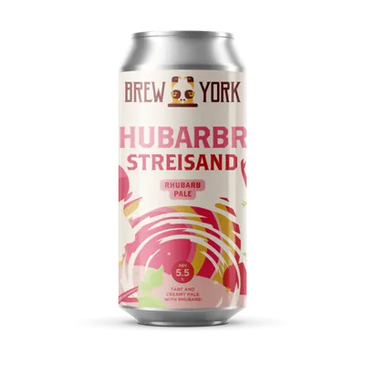 Brew York Rhubarbra Streisand Pale Ale