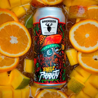 Drekker Smile It's a PRRRTy Mango Orange Sour