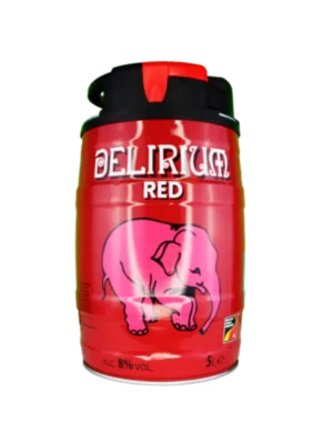 Delirium Red Mini Keg