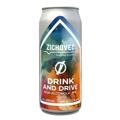 Zichovec Drink and Drive Low Alcohol IPA
