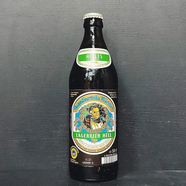 Augustiner Brau Lagerbier Hell