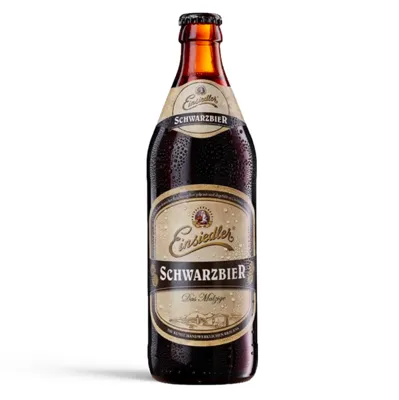 DUE WEDSEinsiedler Schwarzbier