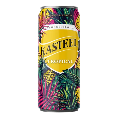 Kasteel Tropical Fruit Beer CAN