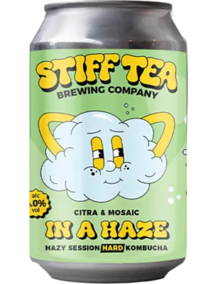 Stiff Tea In A Haze - Hard Kombucha
