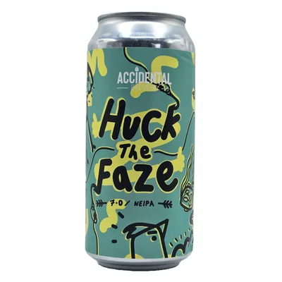 Accidental Huck The Faze NE IPA