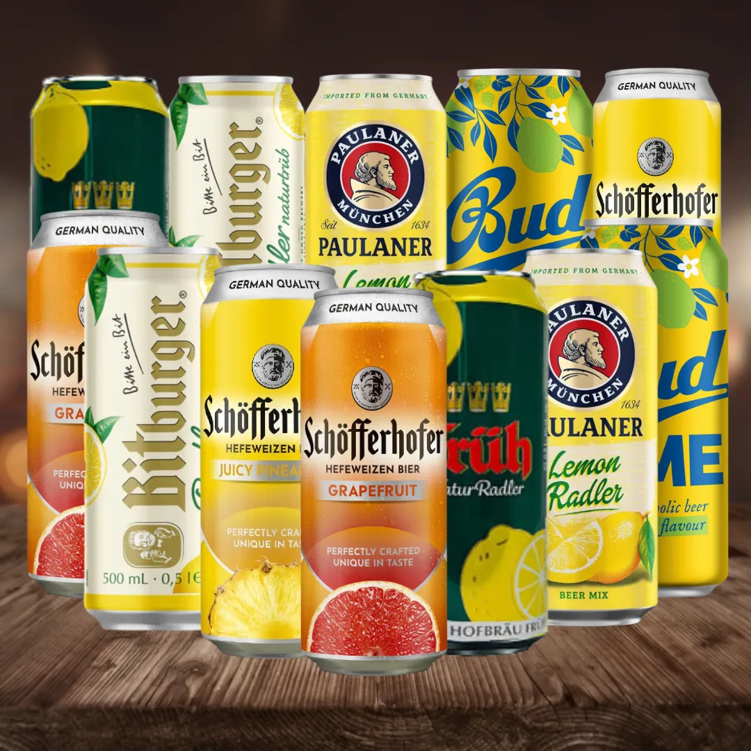 Summertime Radler Mixed Case Selection (12 Pack)