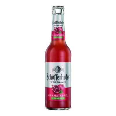 Schofferhofer Granatapfel & Guarana Radler