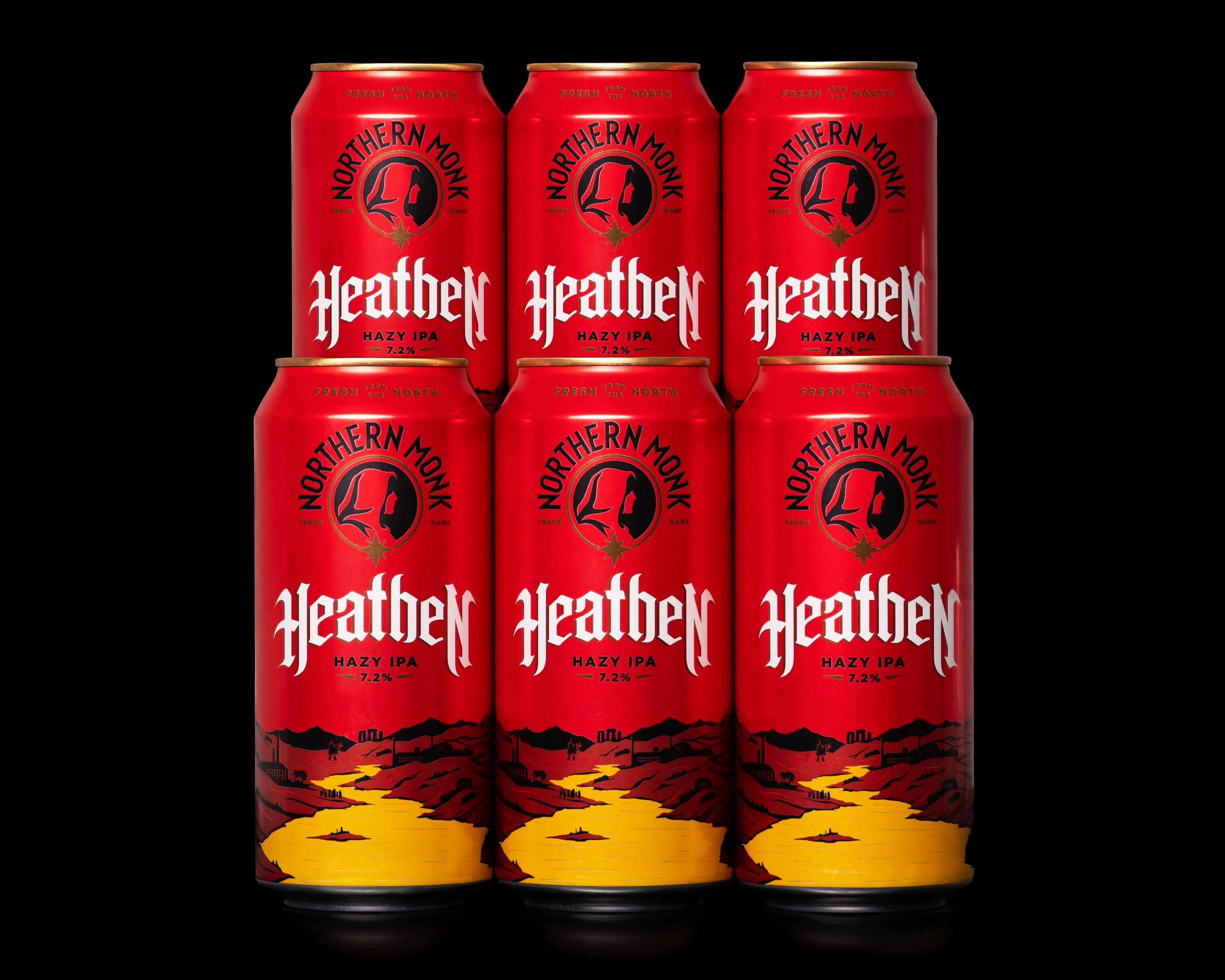 Northern Monk 6 PACK // HEATHEN™ NEW ENGLAND IPA // 7.2%