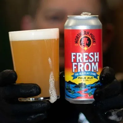 On SaleNorthern Monk Fresh From The Old Flax Store #2 (RED) Pale Ale